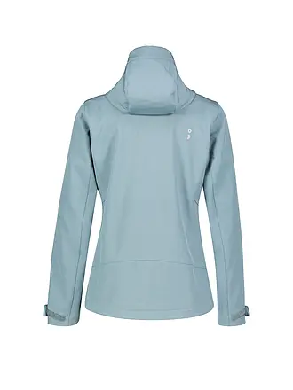 MERU | Chaqueta softshell para mujer Toulouse con capucha | grau